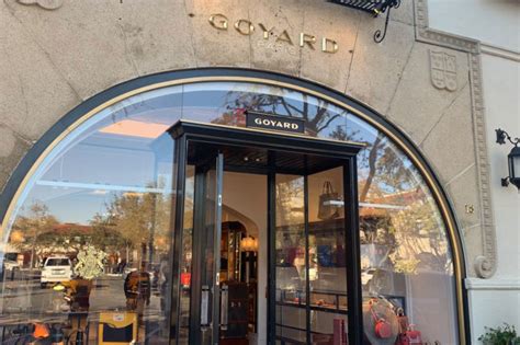 goyard coming to dallas|Goyard locations.